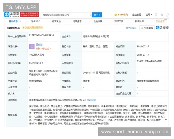 悦凯娱乐企业查最新版本更新内容,优化查询体验确保信息的准确性与及时性 悦凯娱乐企业查最新版本更新内容,优化查询体验确保信息的准确性与及时性